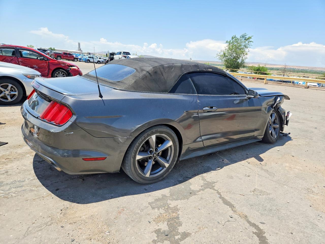 2015 FORD MUSTANG — снимка 3