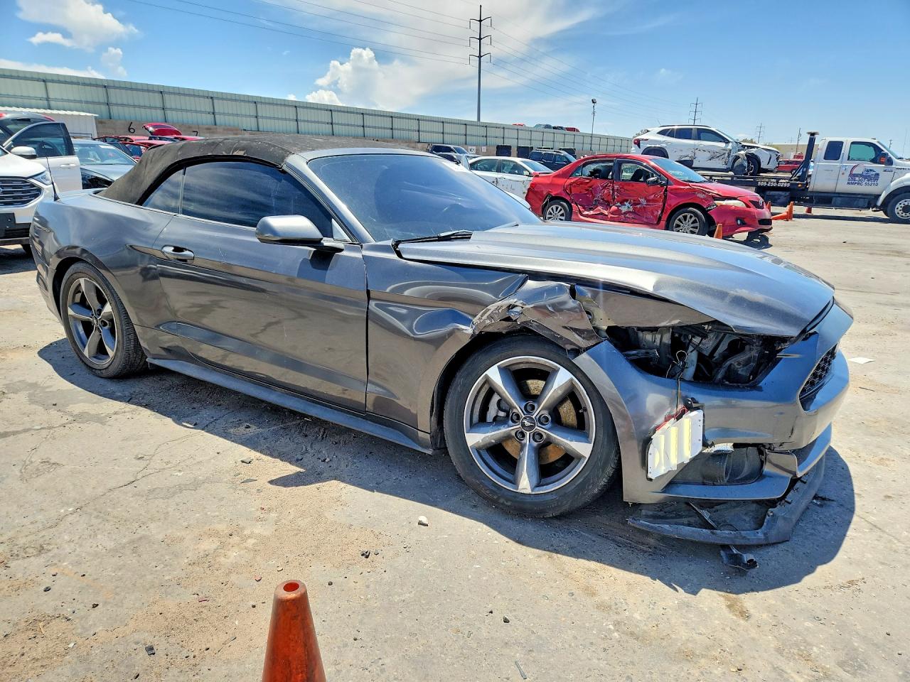 2015 FORD MUSTANG — снимка 4