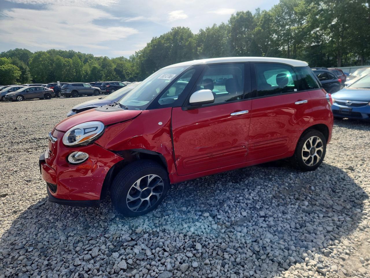 2015 FIAT 500L EASY
