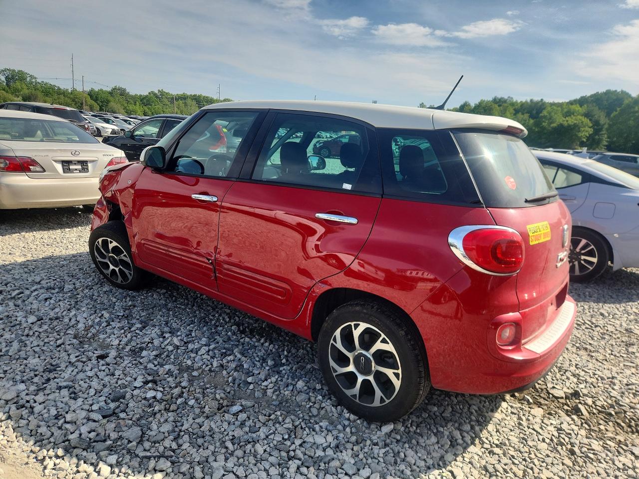 2015 FIAT 500L EASY — снимка 2