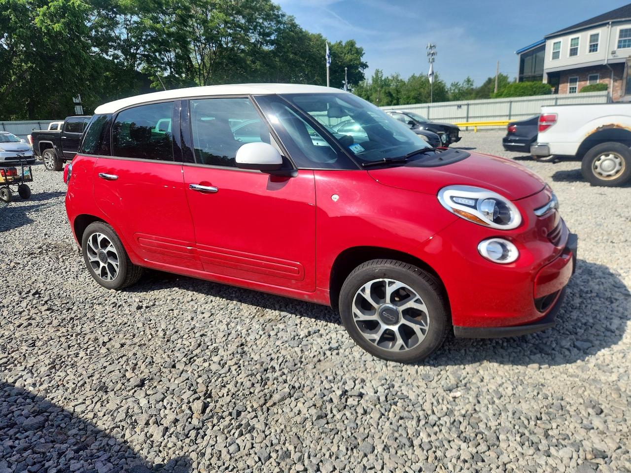 2015 FIAT 500L EASY — снимка 4