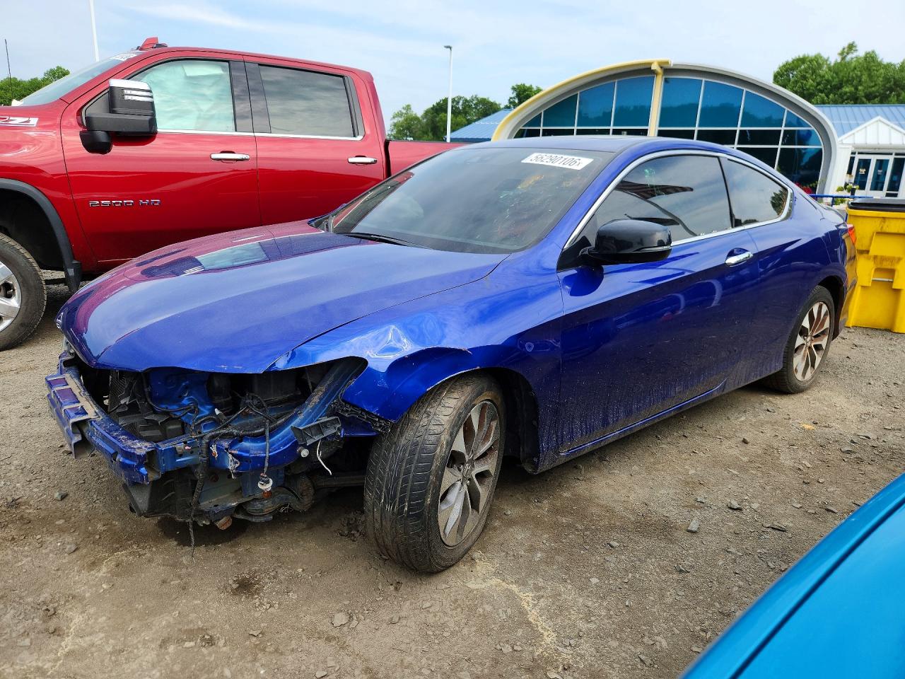 2015 HONDA ACCORD EXL