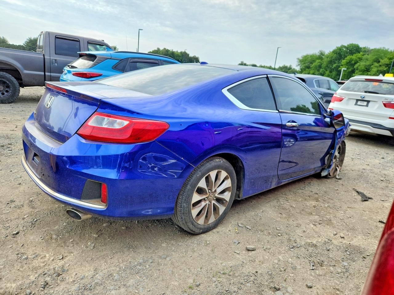 2015 HONDA ACCORD EXL — снимка 3