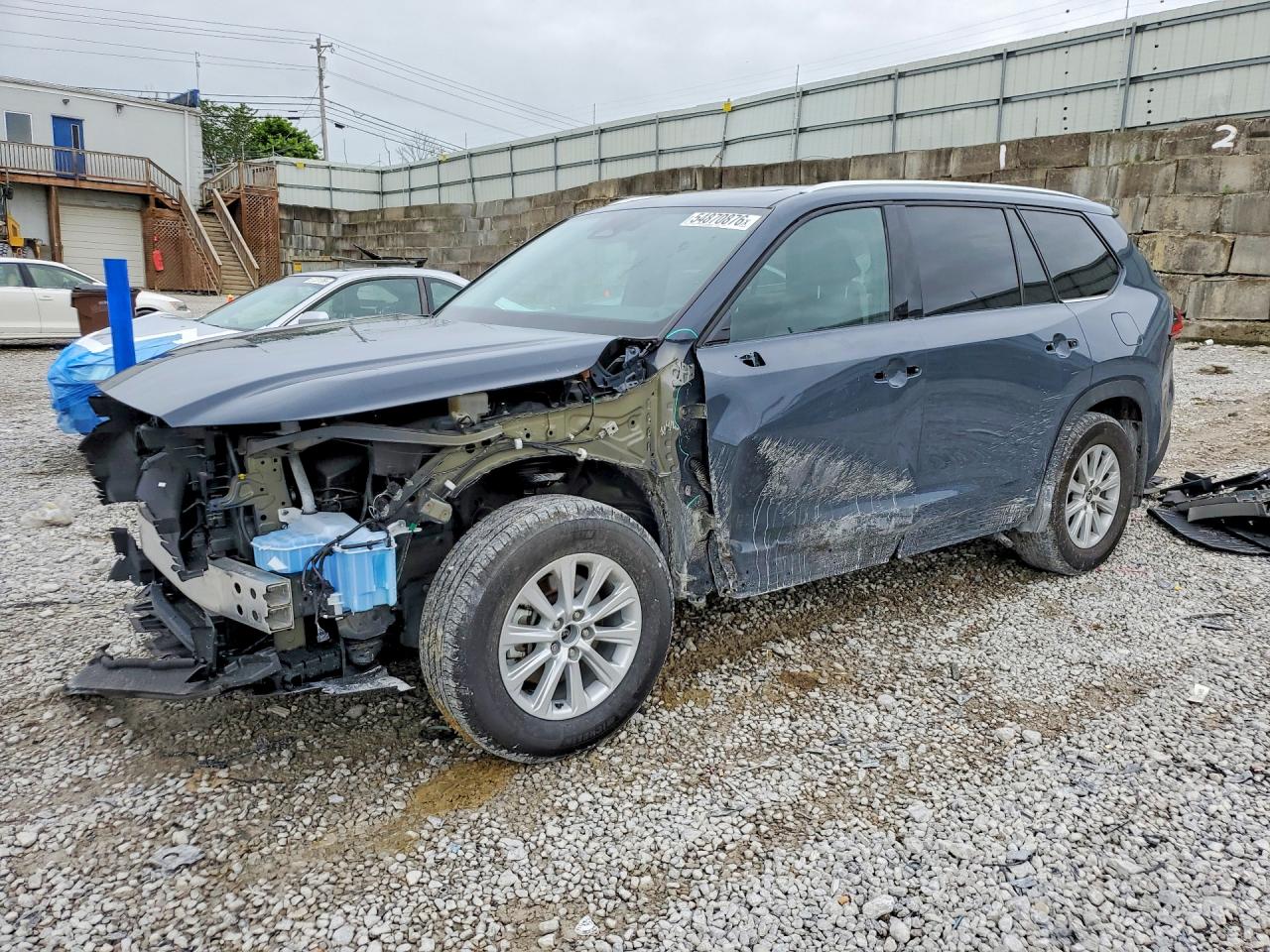 2024 TOYOTA GRAND HIGHLANDER XLE