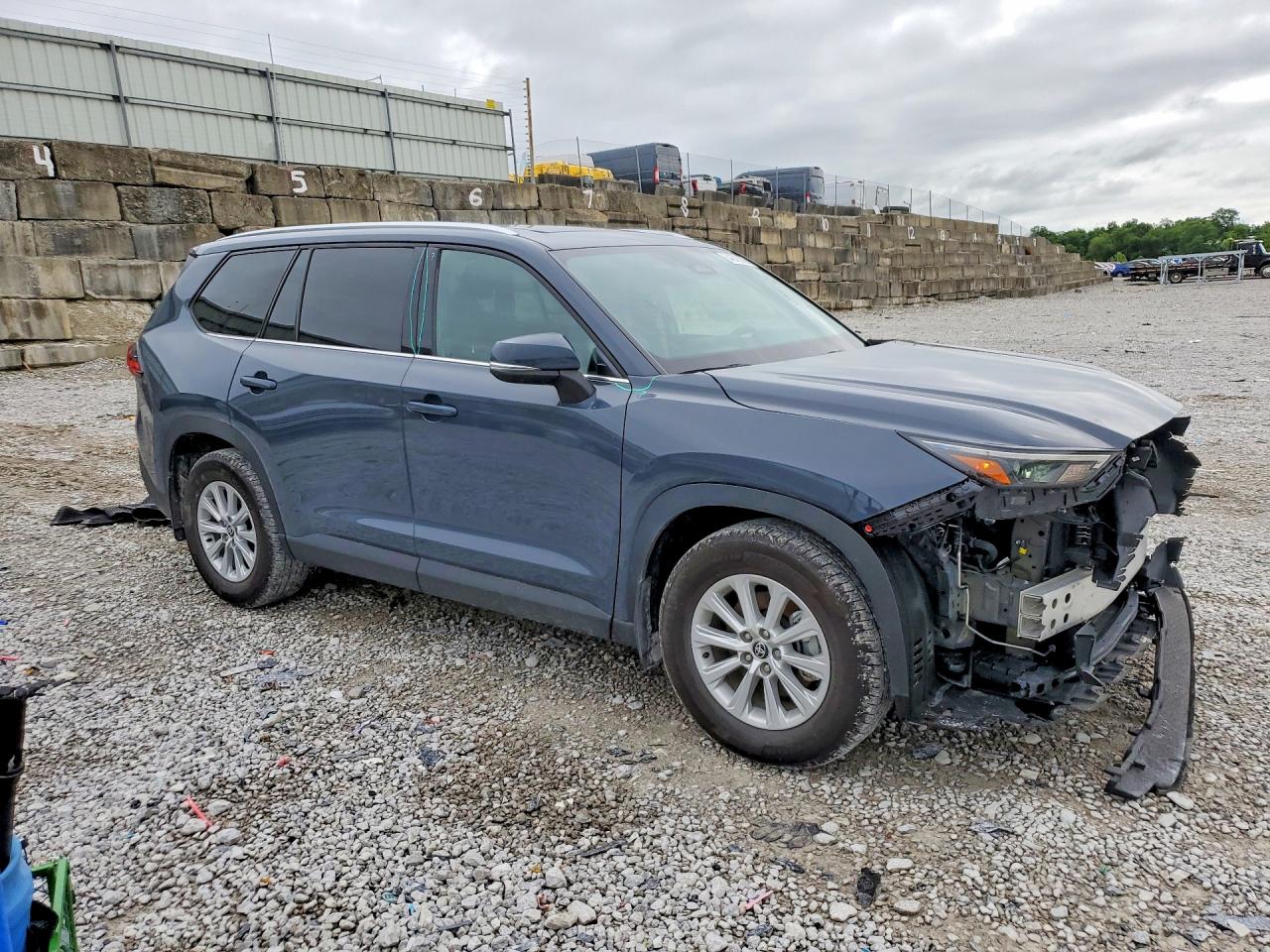 2024 TOYOTA GRAND HIGHLANDER XLE — снимка 4