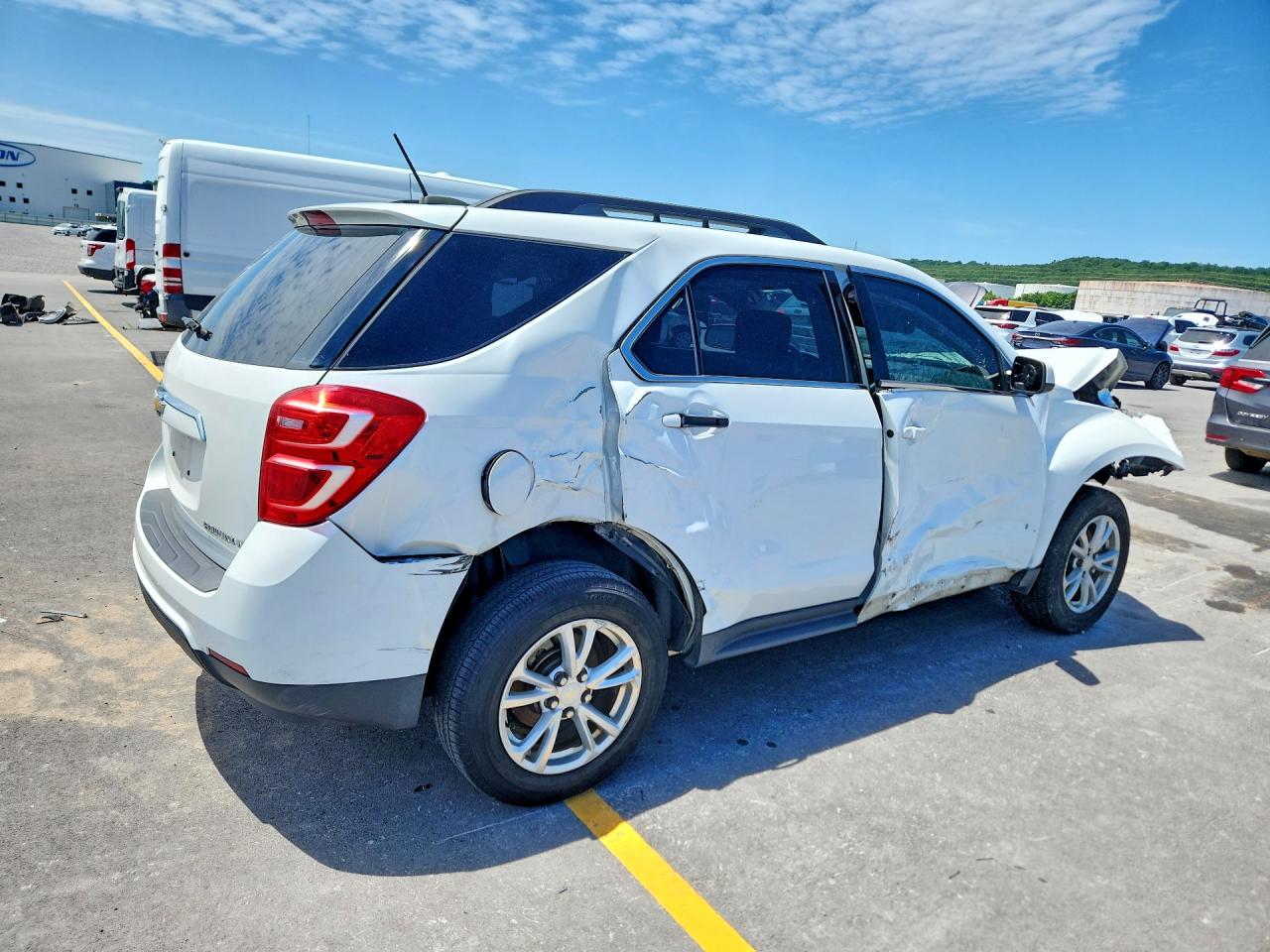 2016 CHEVROLET EQUINOX LT — снимка 3