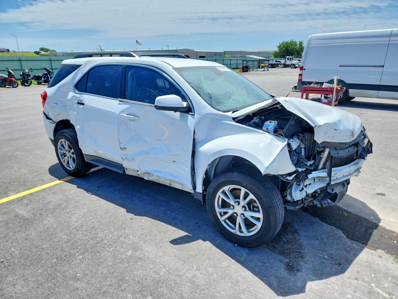 2016 CHEVROLET EQUINOX LT — снимка 4