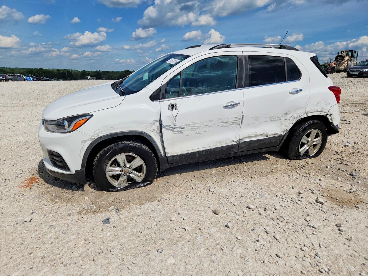 2017 CHEVROLET TRAX 1LT