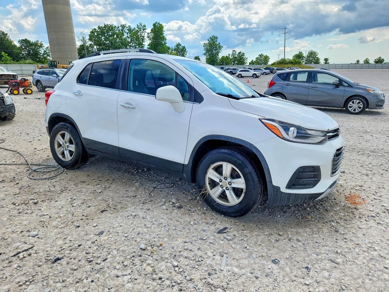 2017 CHEVROLET TRAX 1LT — снимка 4