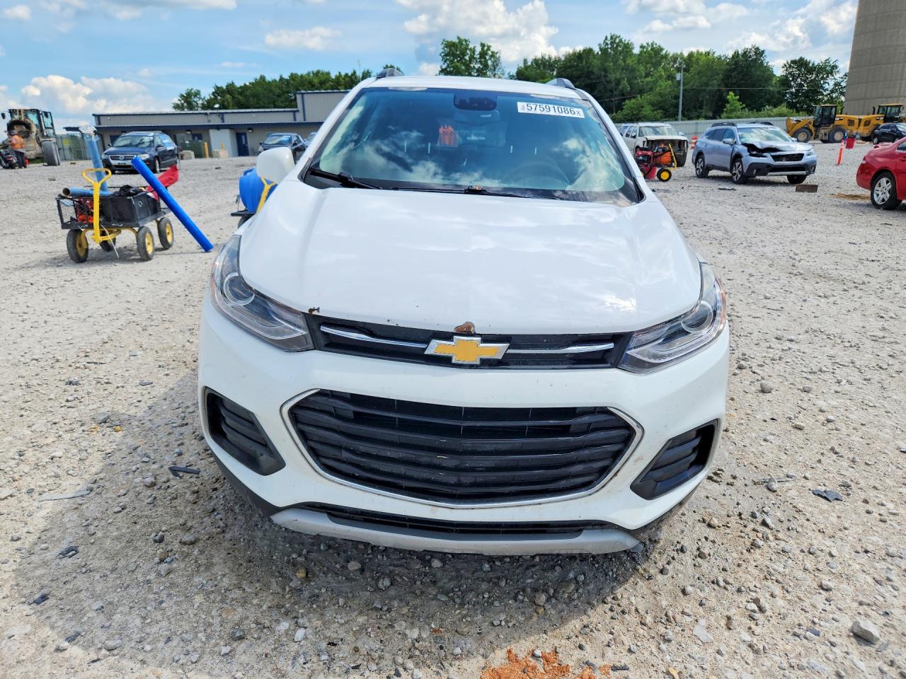 2017 CHEVROLET TRAX 1LT — снимка 5