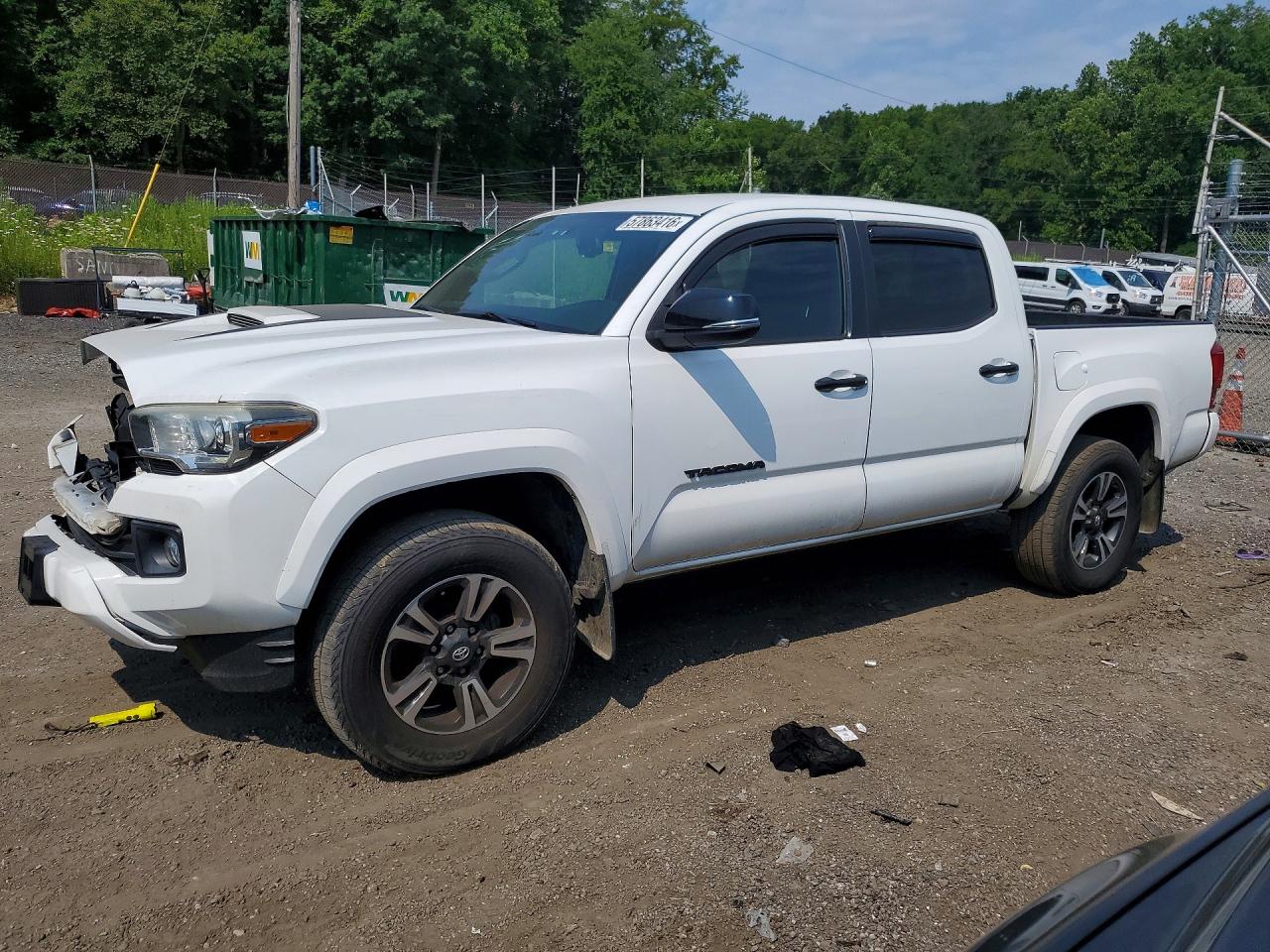 2017 TOYOTA TACOMA TRD SPORT