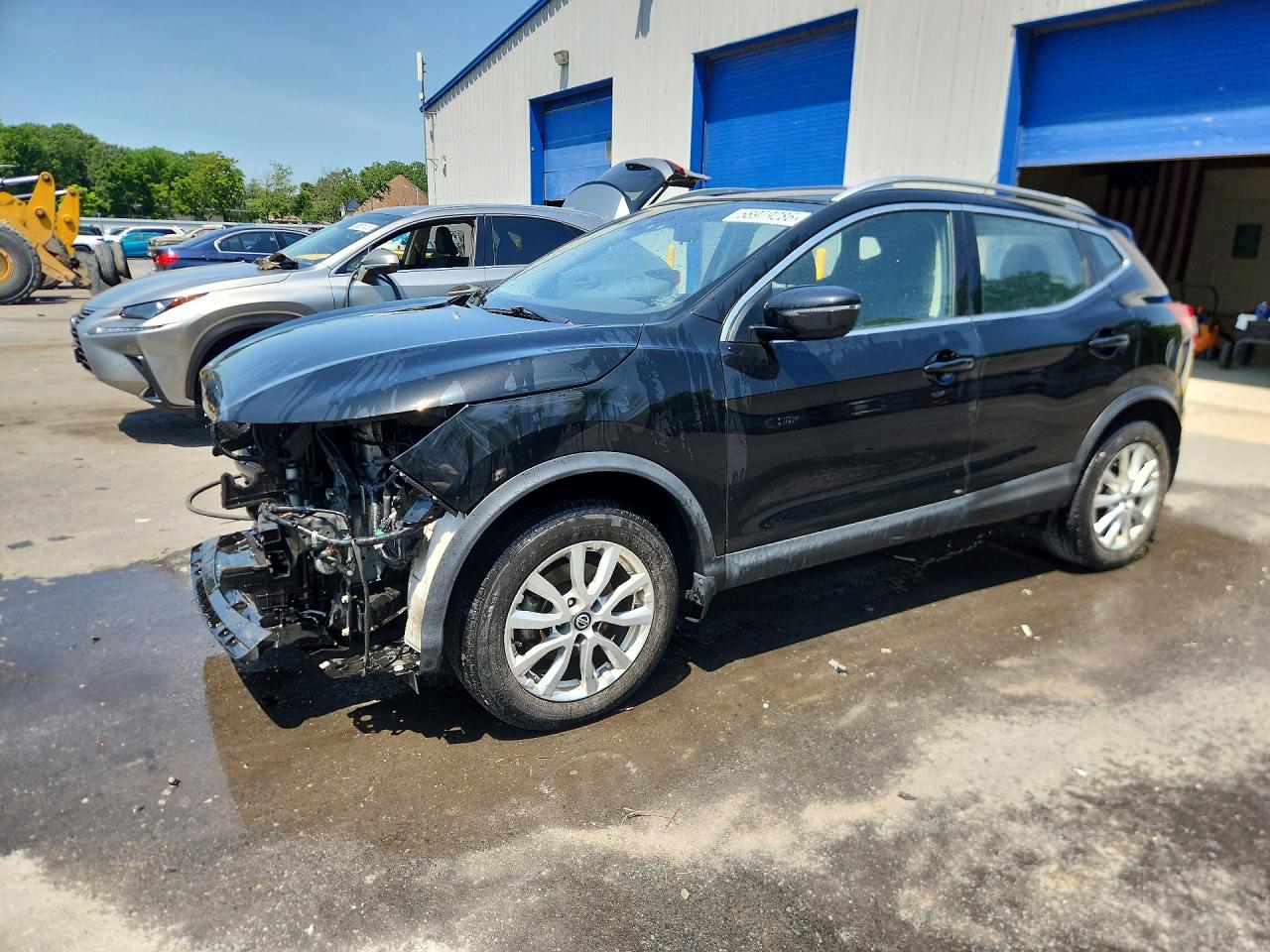 2021 NISSAN ROGUE SPORT SV
