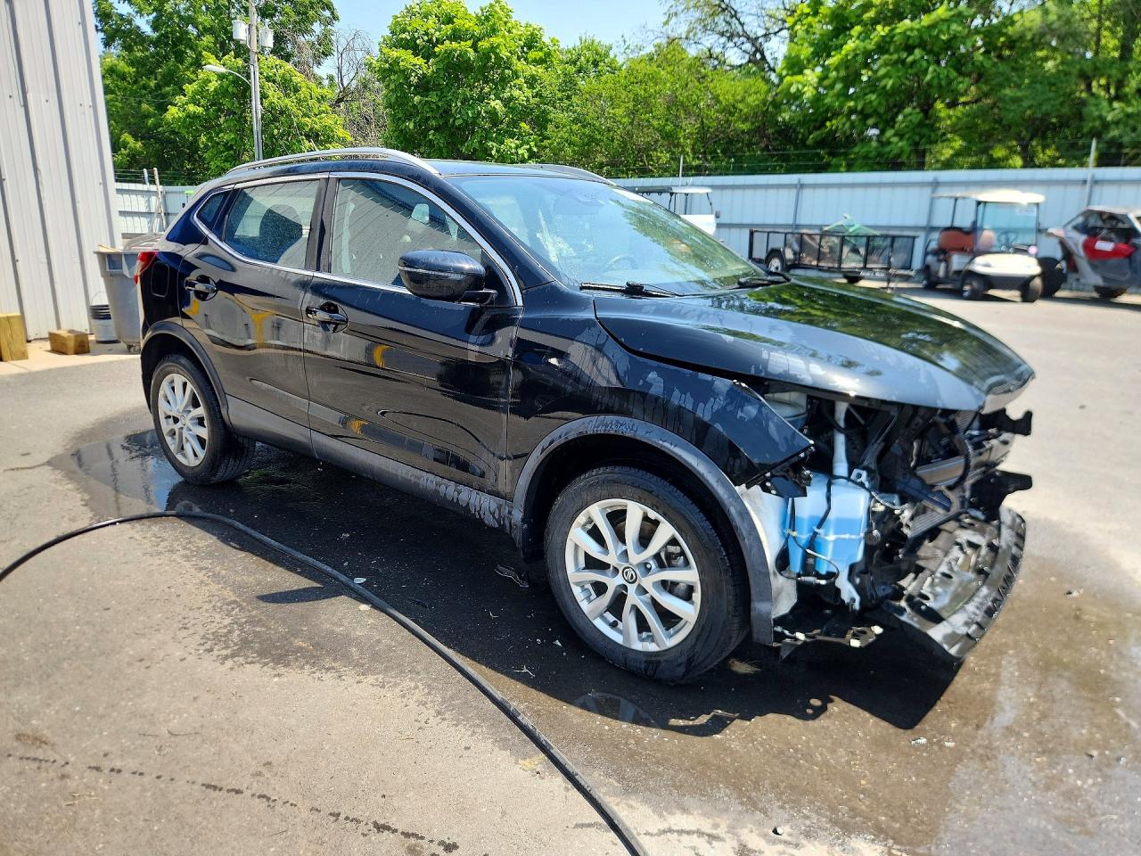 2021 NISSAN ROGUE SPORT SV — снимка 4