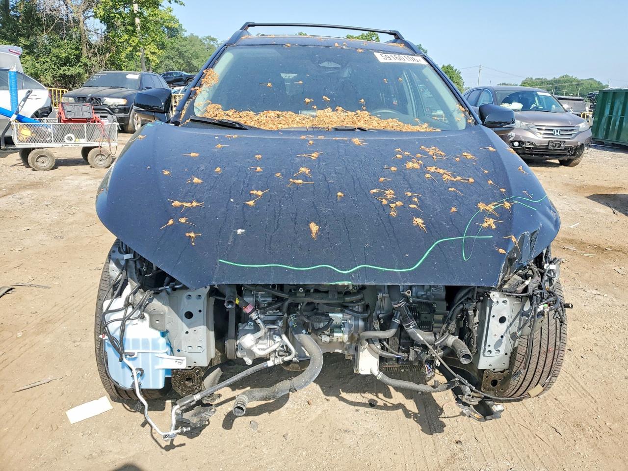 2025 TOYOTA COROLLA CROSS XLE — снимка 5