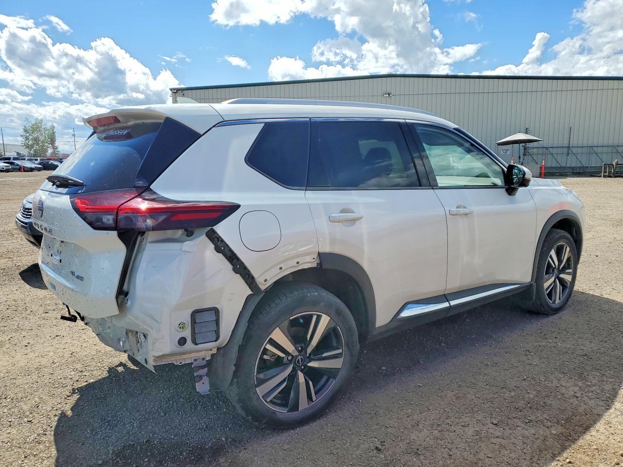 2023 NISSAN ROGUE SL — снимка 3