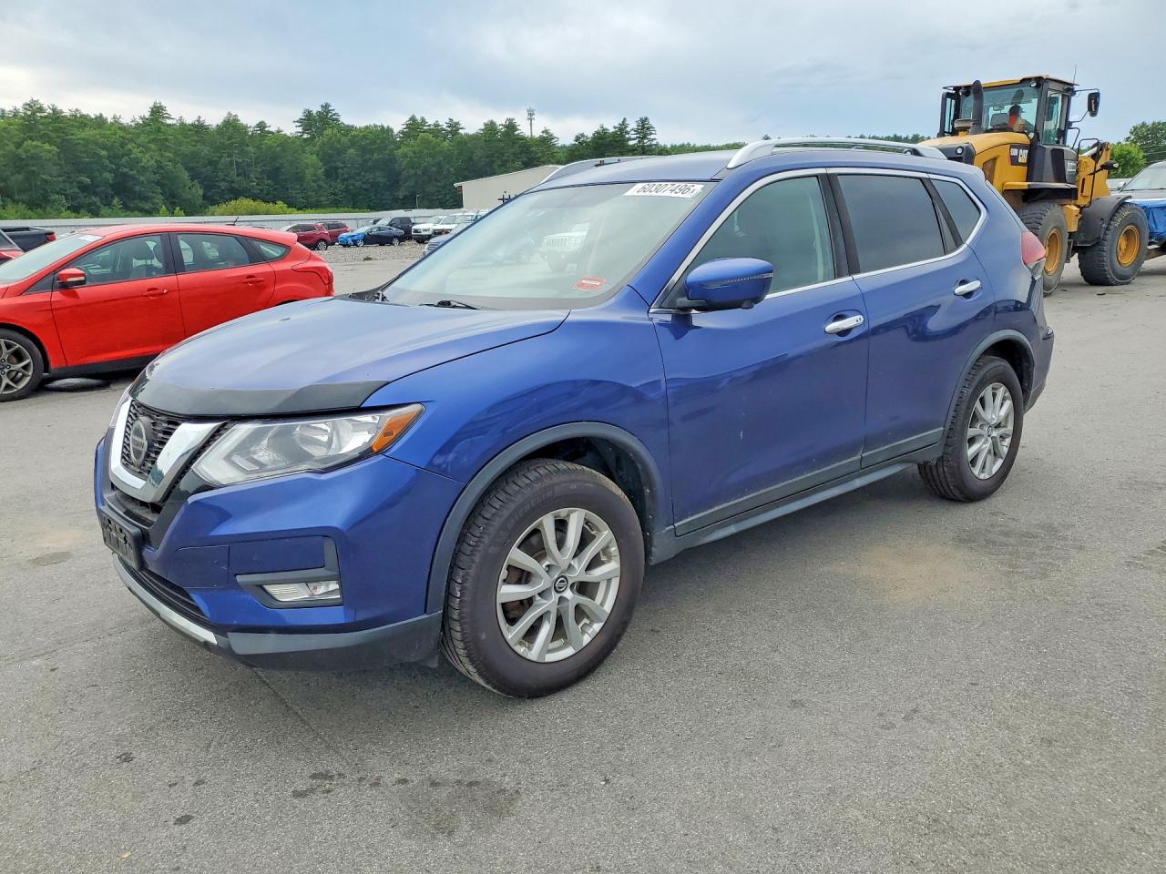 2018 NISSAN ROGUE SV