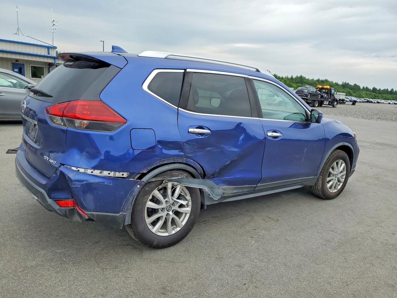 2018 NISSAN ROGUE SV — снимка 3