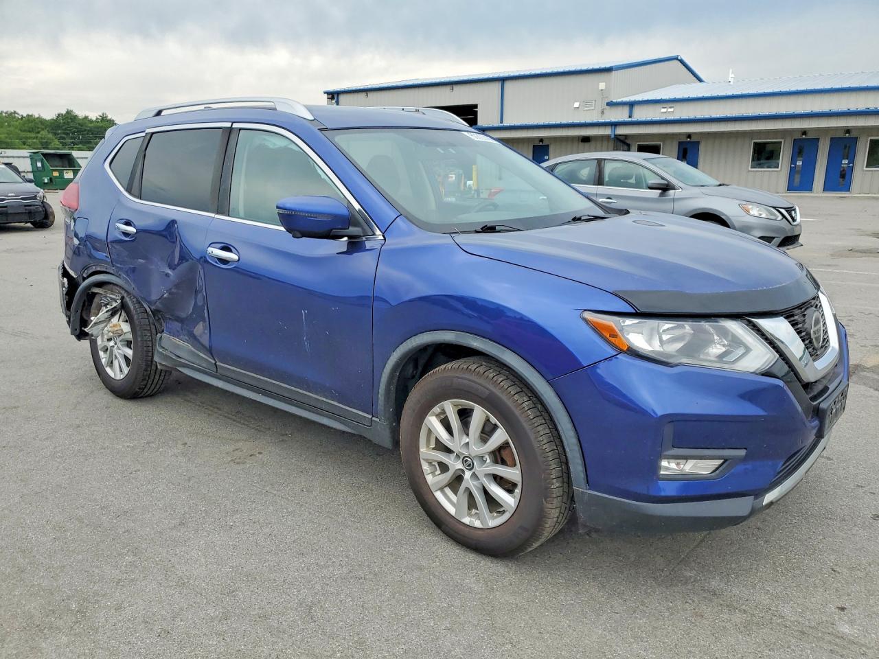 2018 NISSAN ROGUE SV — снимка 4