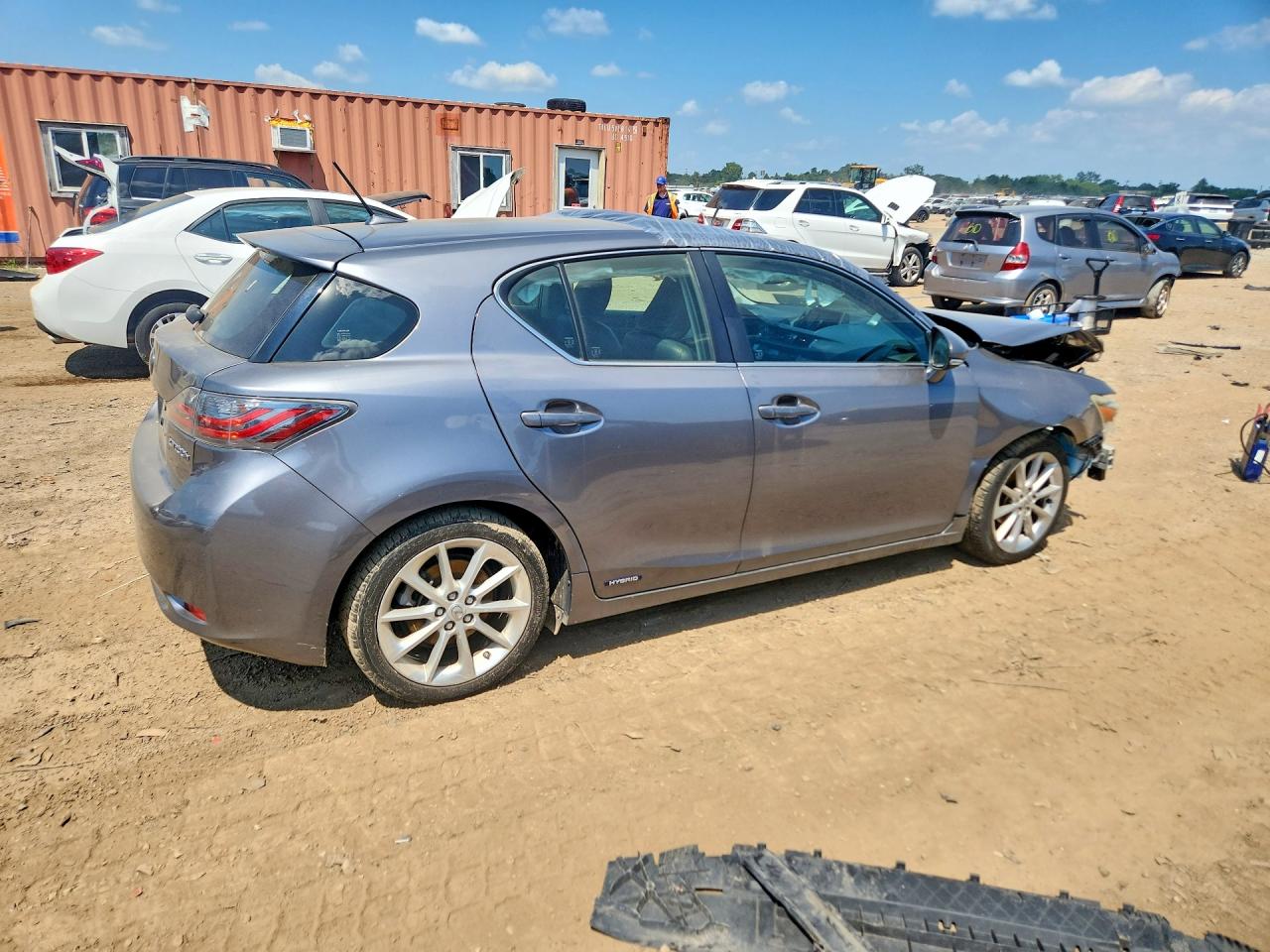 2013 LEXUS CT 200 — снимка 3