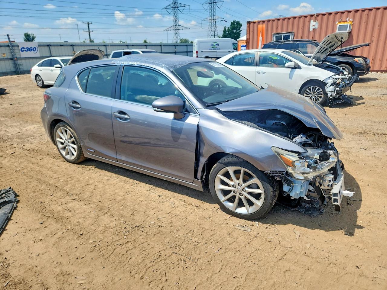 2013 LEXUS CT 200 — снимка 4