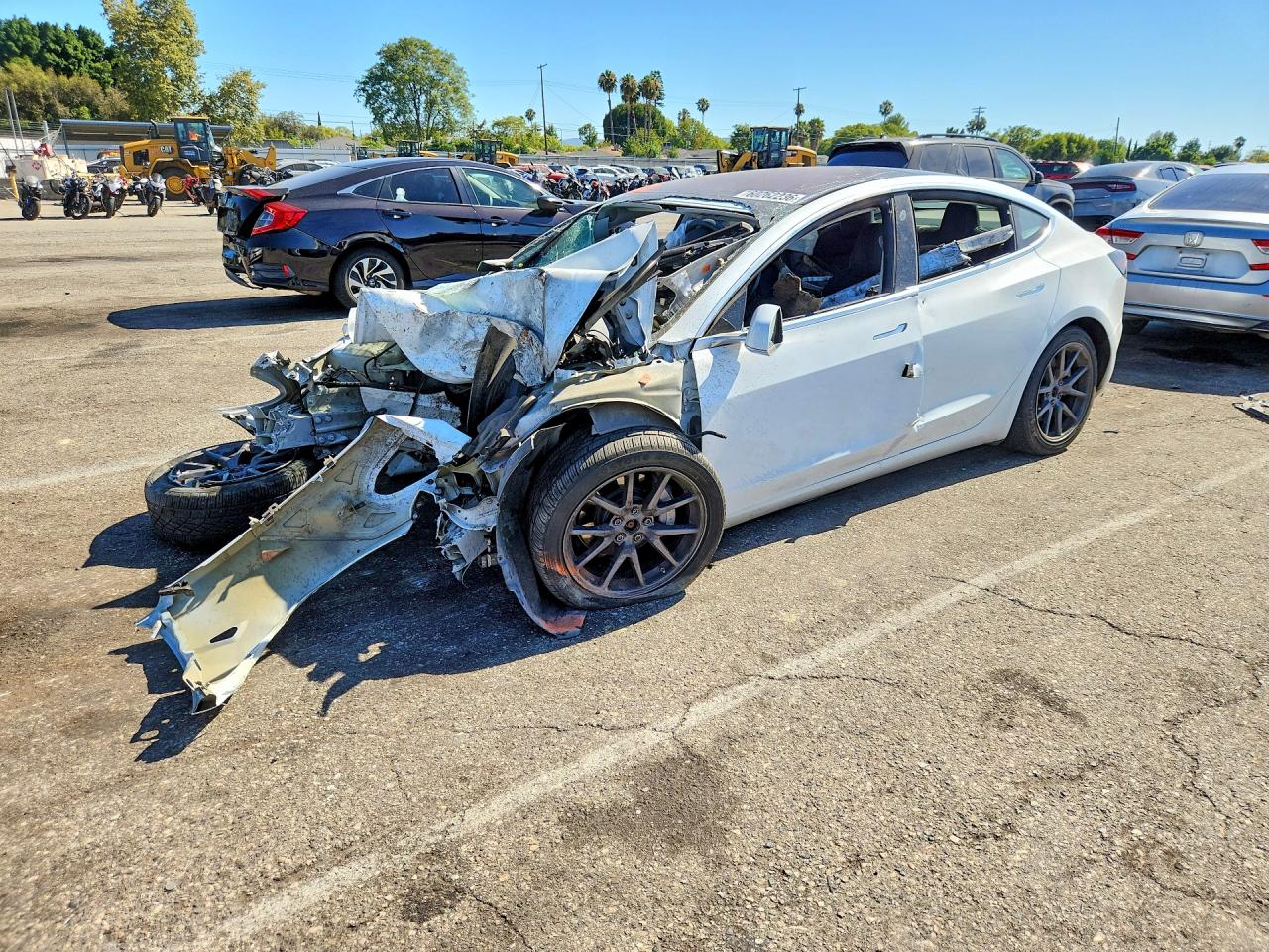 2018 TESLA MODEL 3