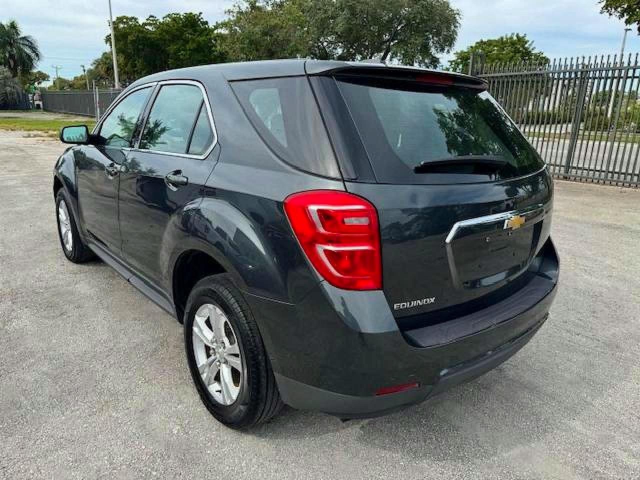 2017 CHEVROLET EQUINOX LS — снимка 2