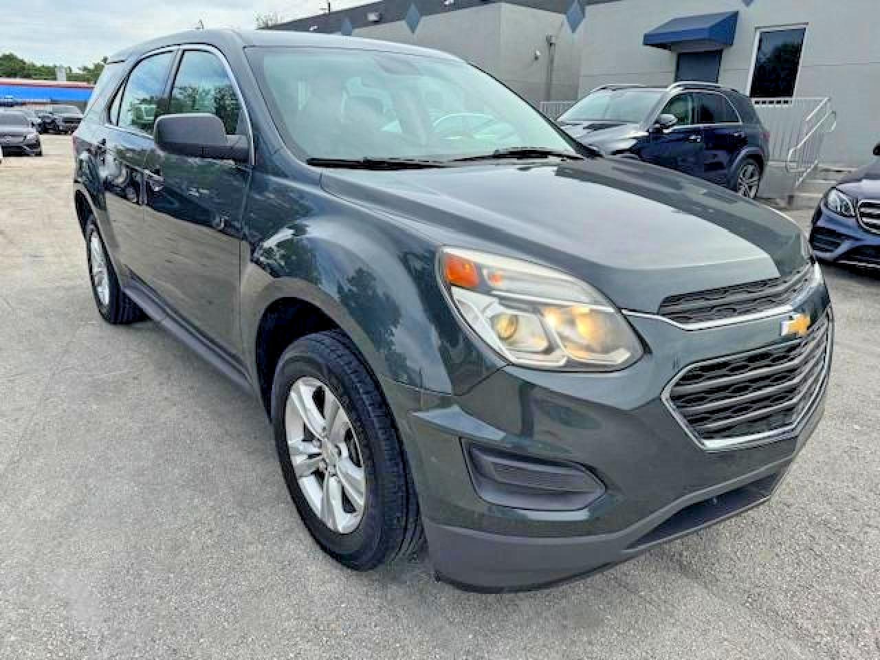 2017 CHEVROLET EQUINOX LS — снимка 4