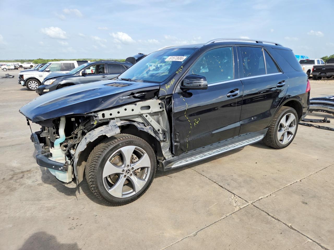 2018 MERCEDES-BENZ GLE 350