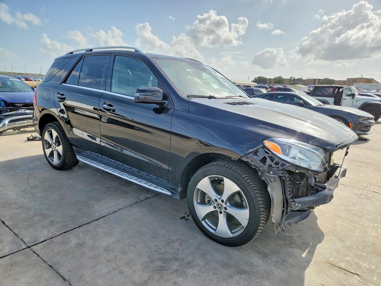 2018 MERCEDES-BENZ GLE 350 — снимка 4
