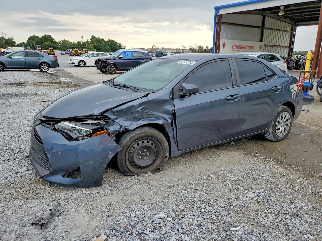 2019 TOYOTA COROLLA LE