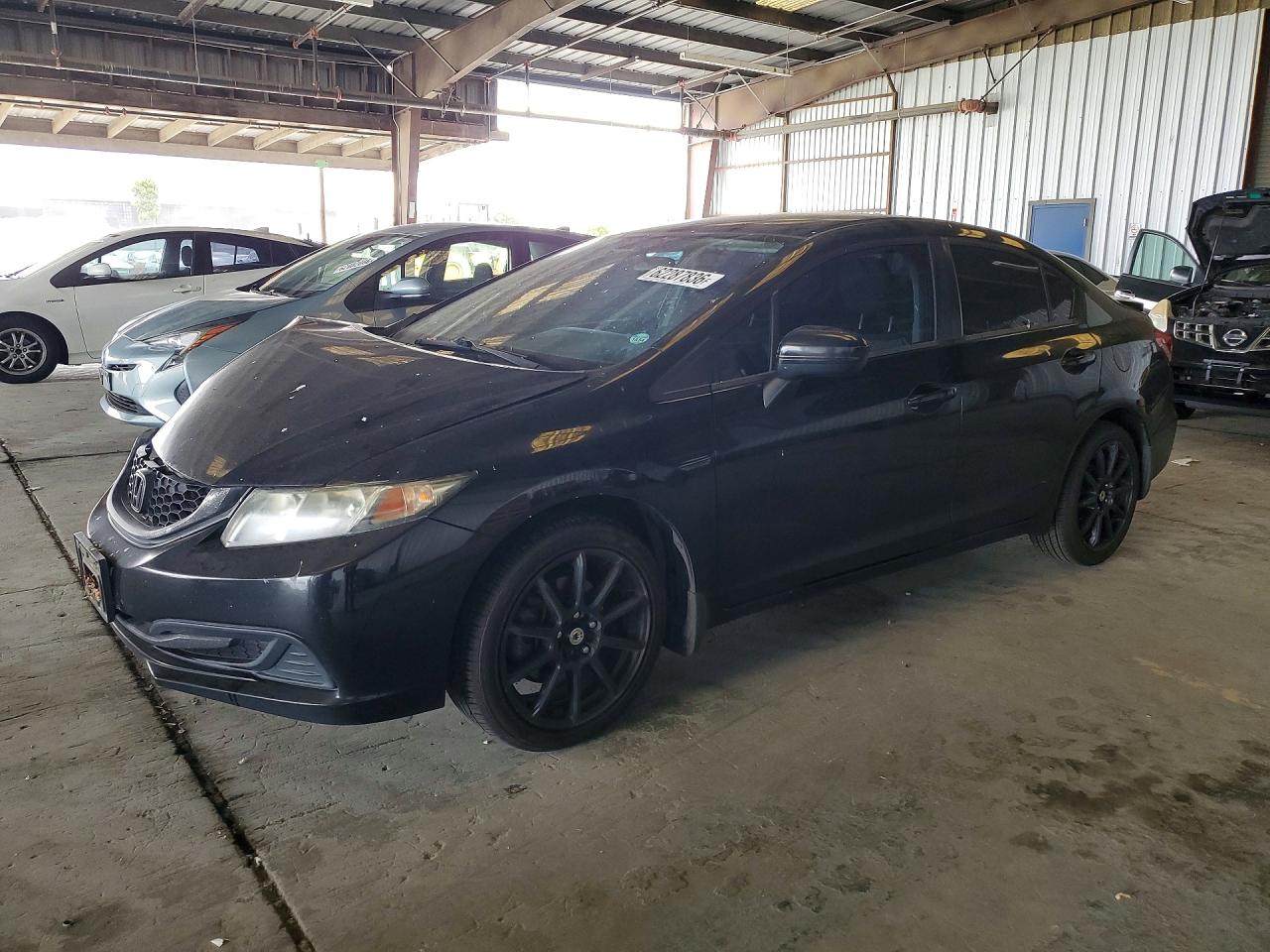 2015 HONDA CIVIC SE