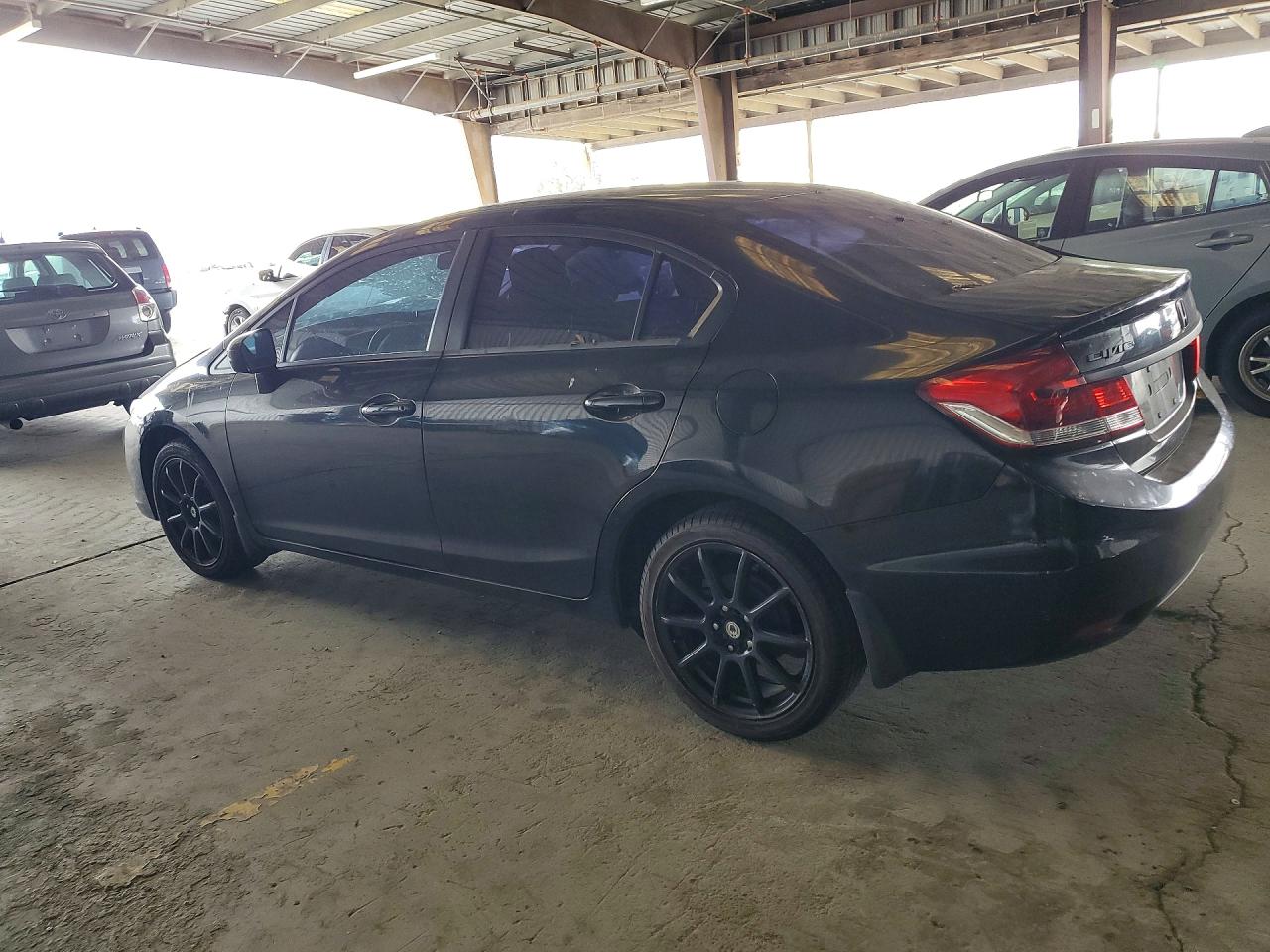 2015 HONDA CIVIC SE — снимка 2