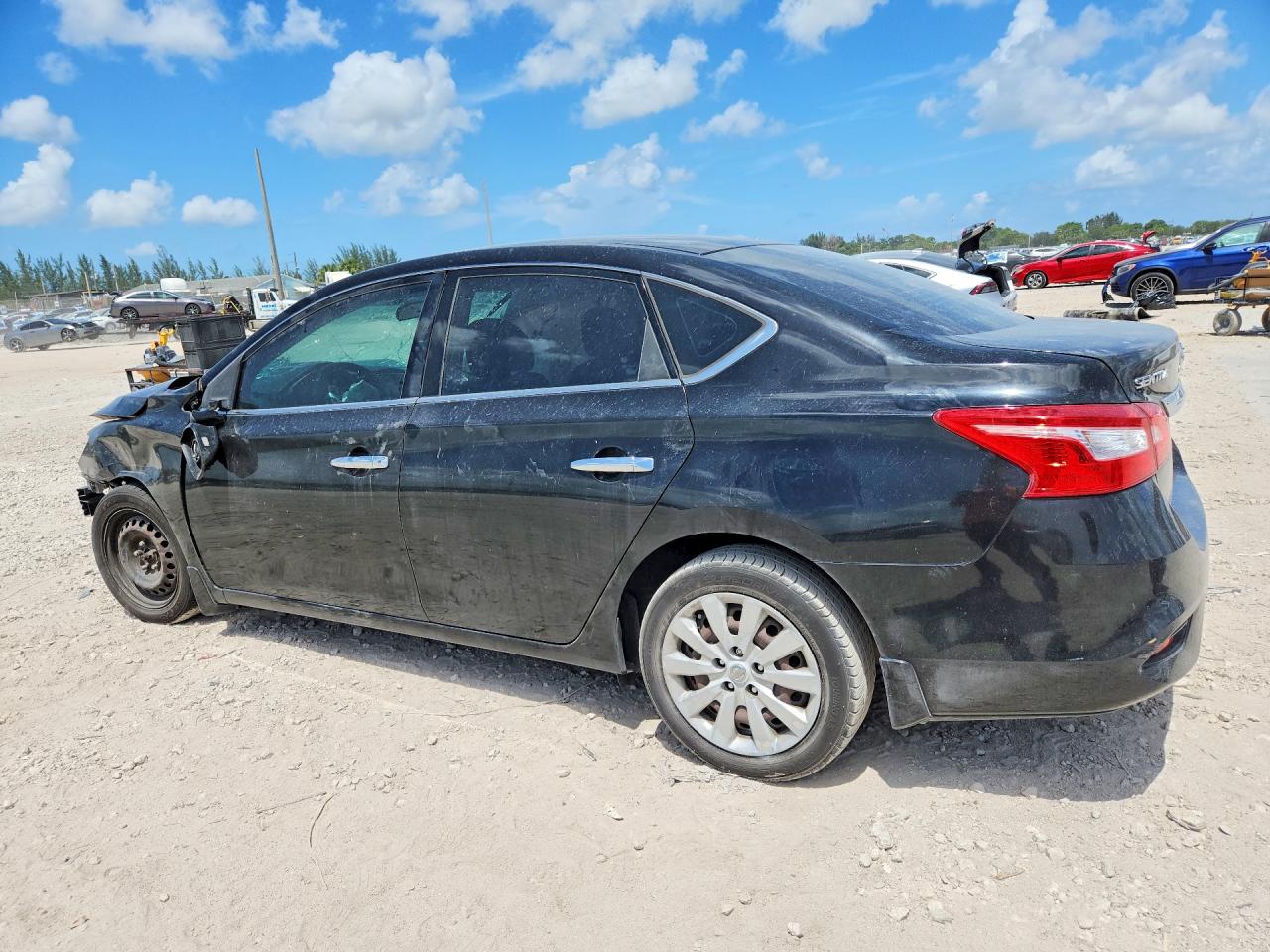 2017 NISSAN SENTRA S — снимка 2