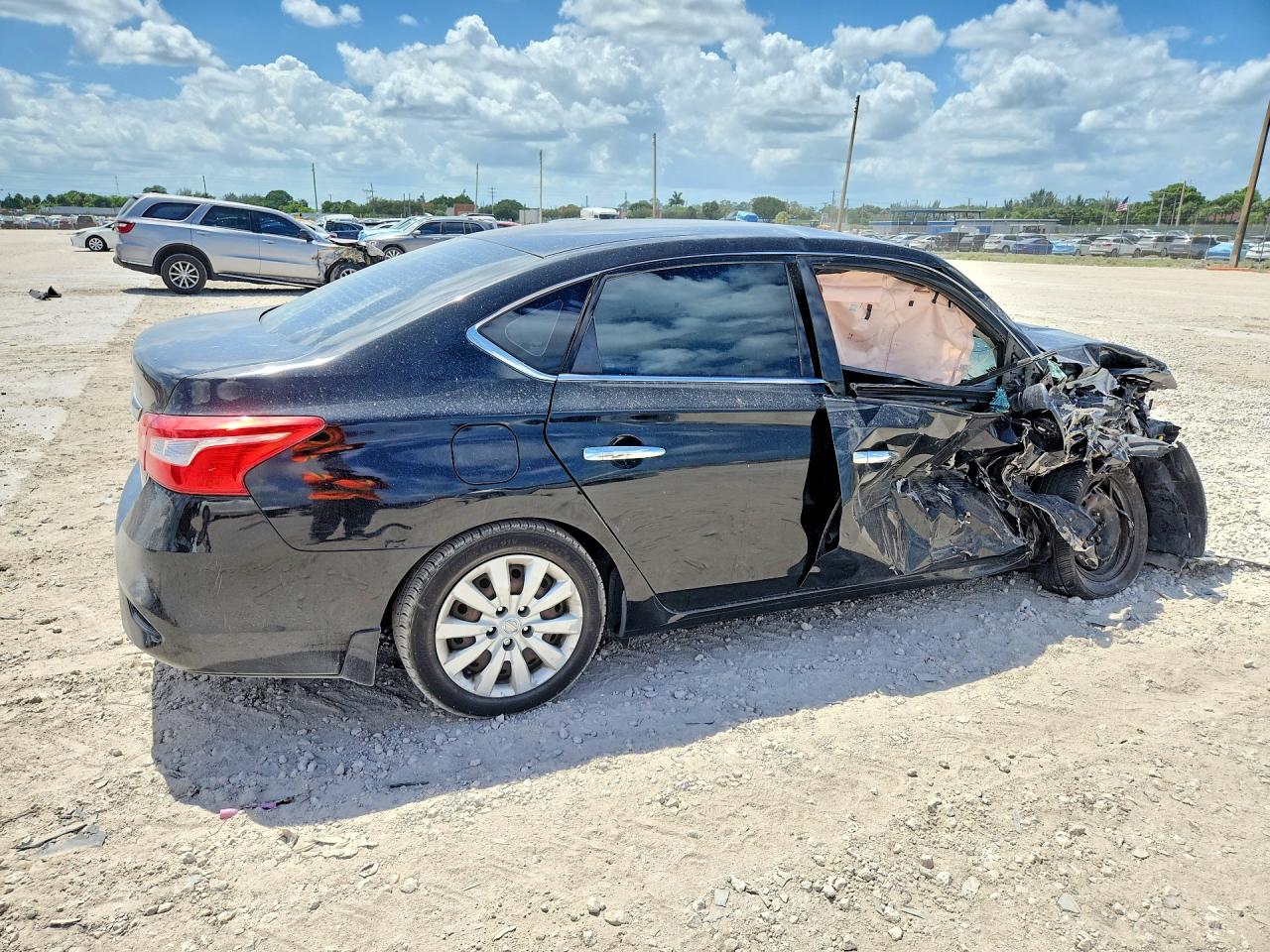 2017 NISSAN SENTRA S — снимка 3