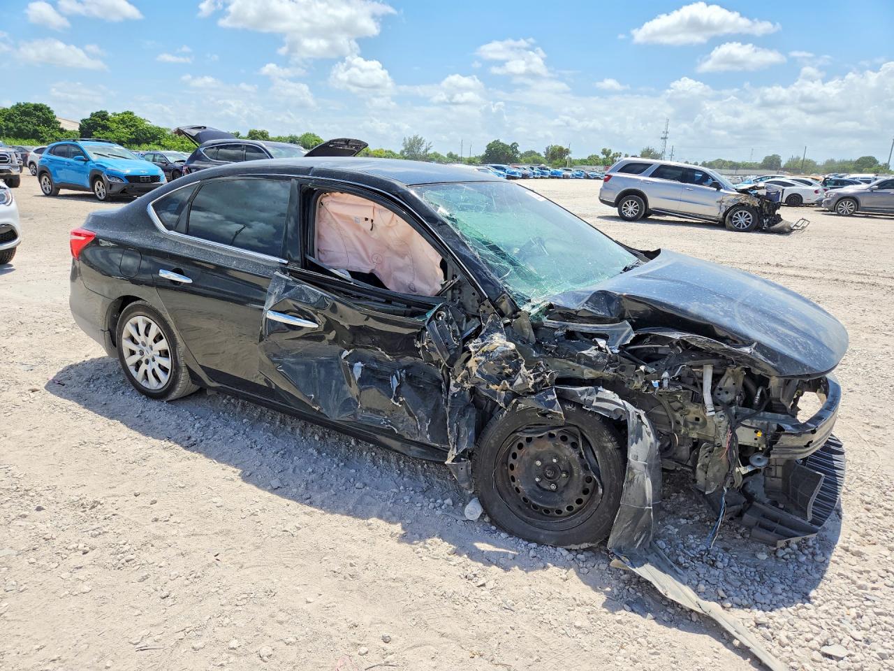 2017 NISSAN SENTRA S — снимка 4