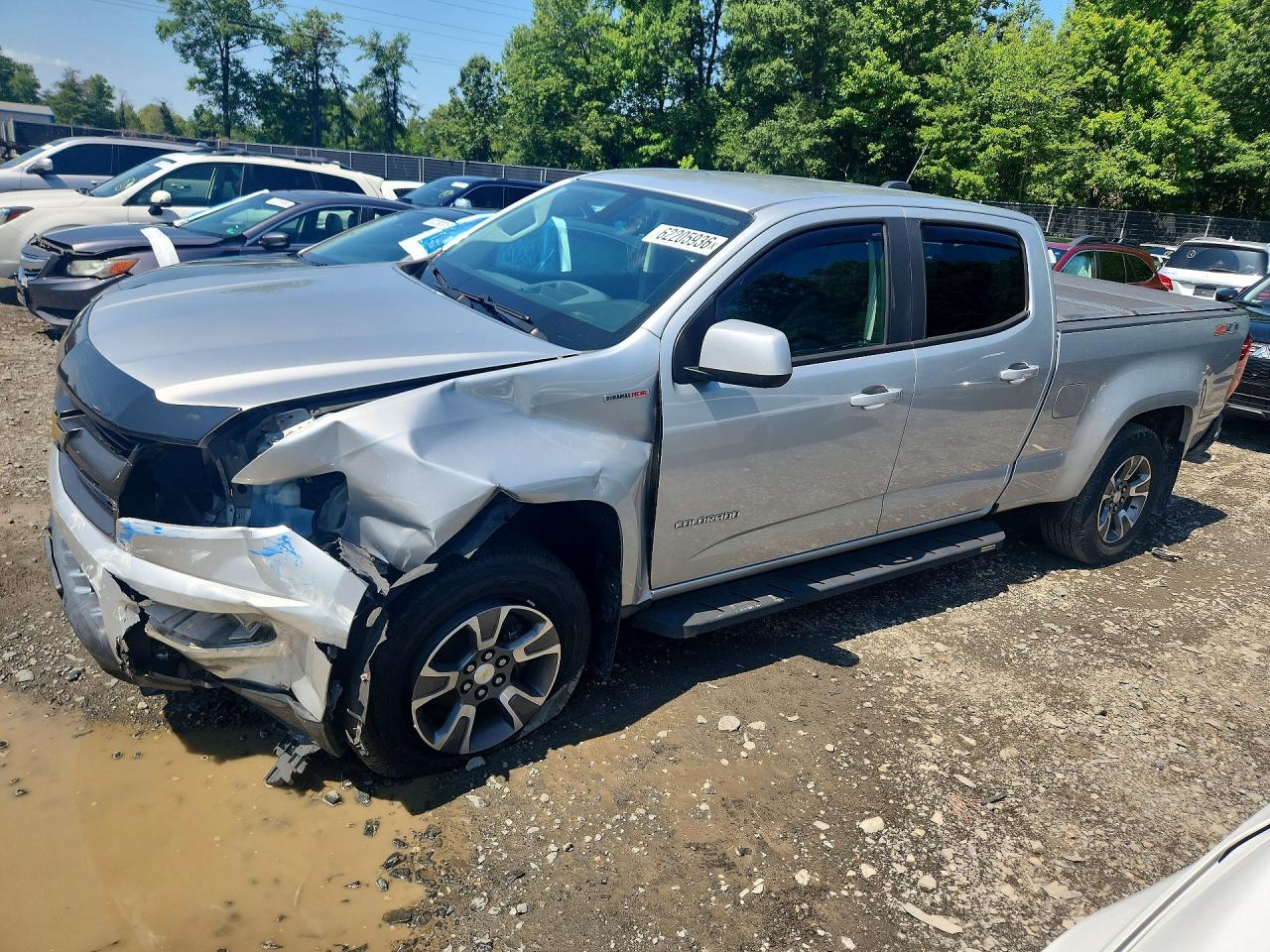 2016 CHEVROLET COLORADO Z71