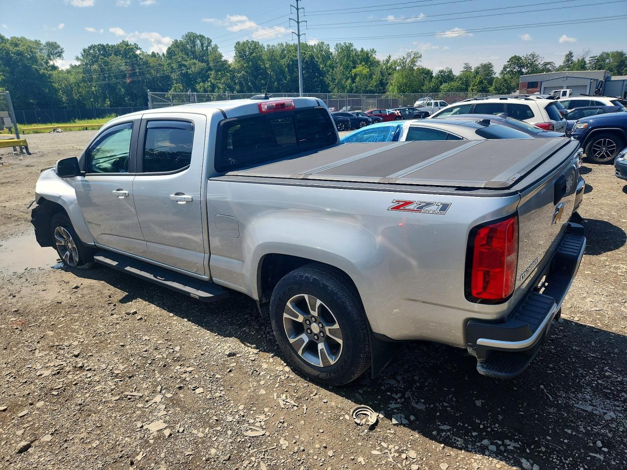 2016 CHEVROLET COLORADO Z71 — снимка 2