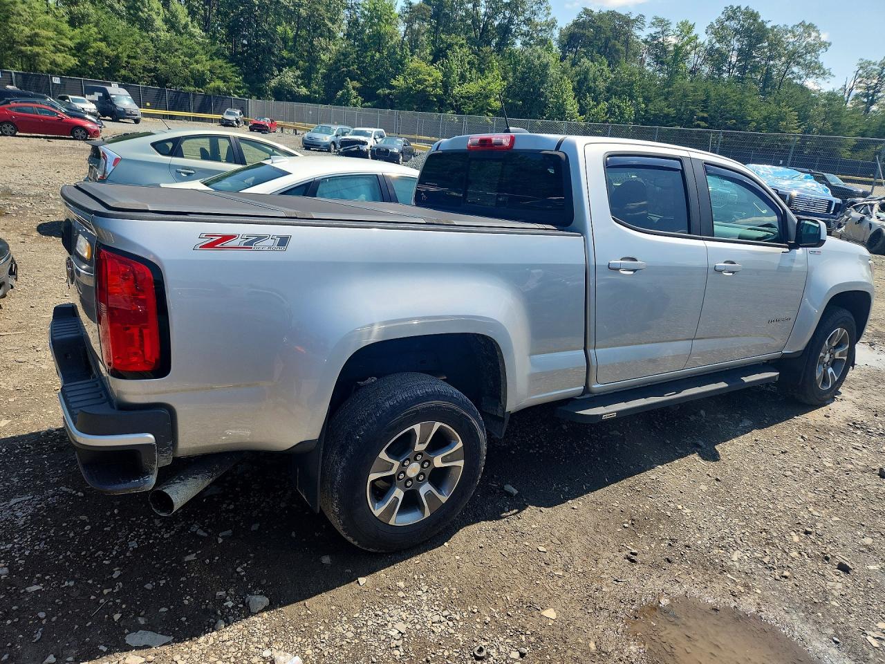 2016 CHEVROLET COLORADO Z71 — снимка 3