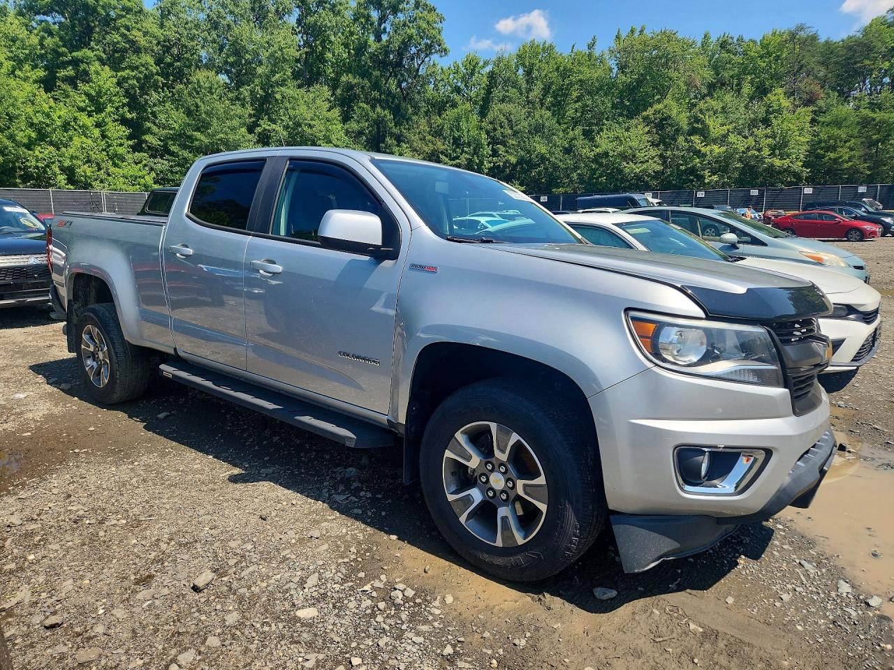 2016 CHEVROLET COLORADO Z71 — снимка 4