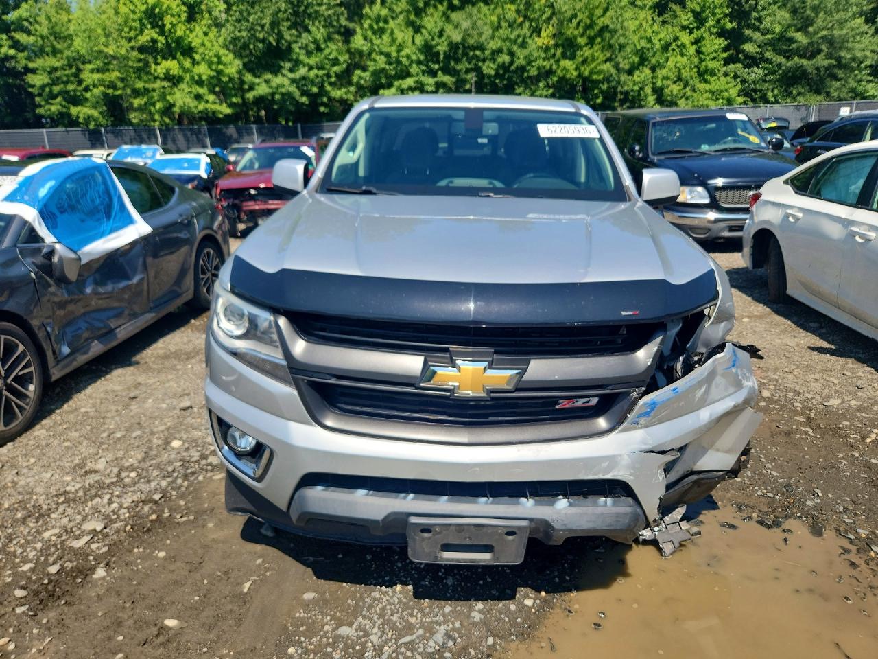2016 CHEVROLET COLORADO Z71 — снимка 5