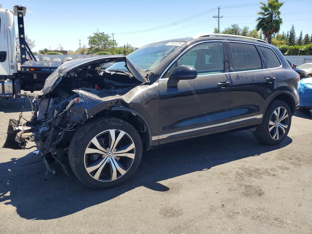 2017 VOLKSWAGEN TOUAREG WOLFSBURG