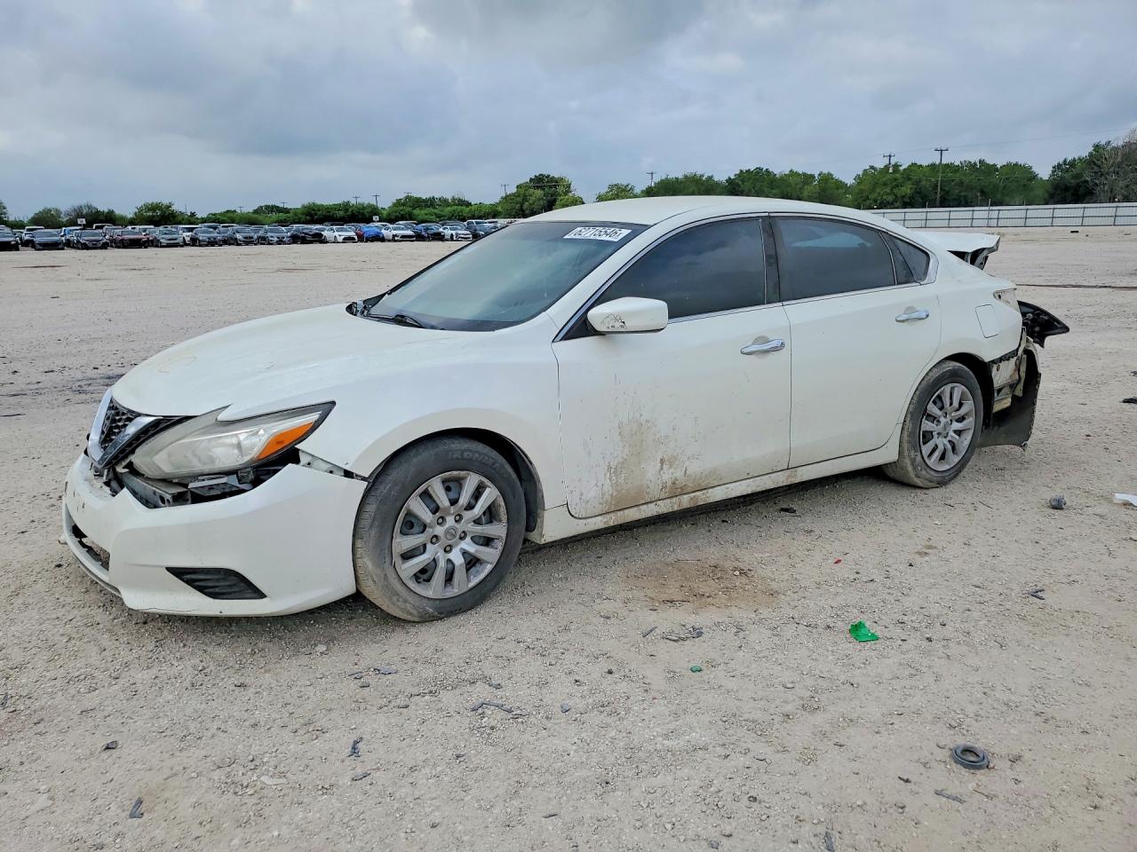 2016 NISSAN ALTIMA 2.5 S