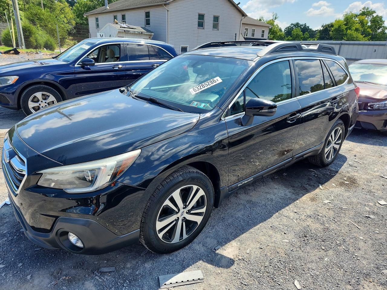 2019 SUBARU OUTBACK 2.5I LIMITED