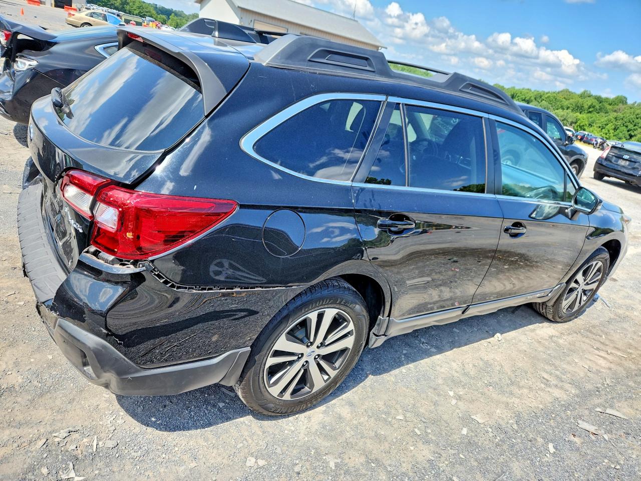 2019 SUBARU OUTBACK 2.5I LIMITED — снимка 3