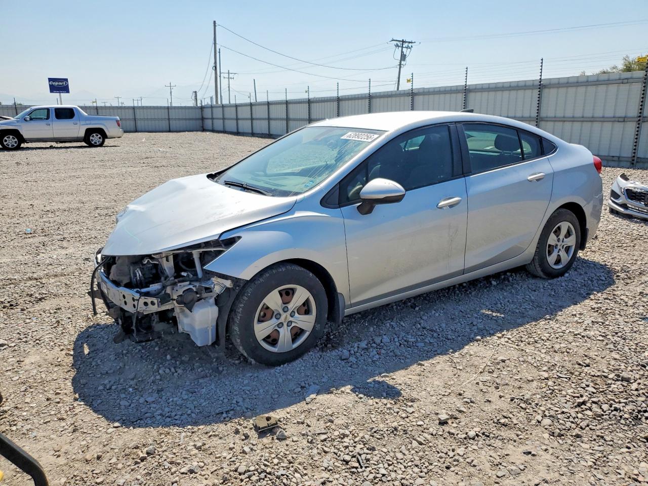 2018 CHEVROLET CRUZE LS