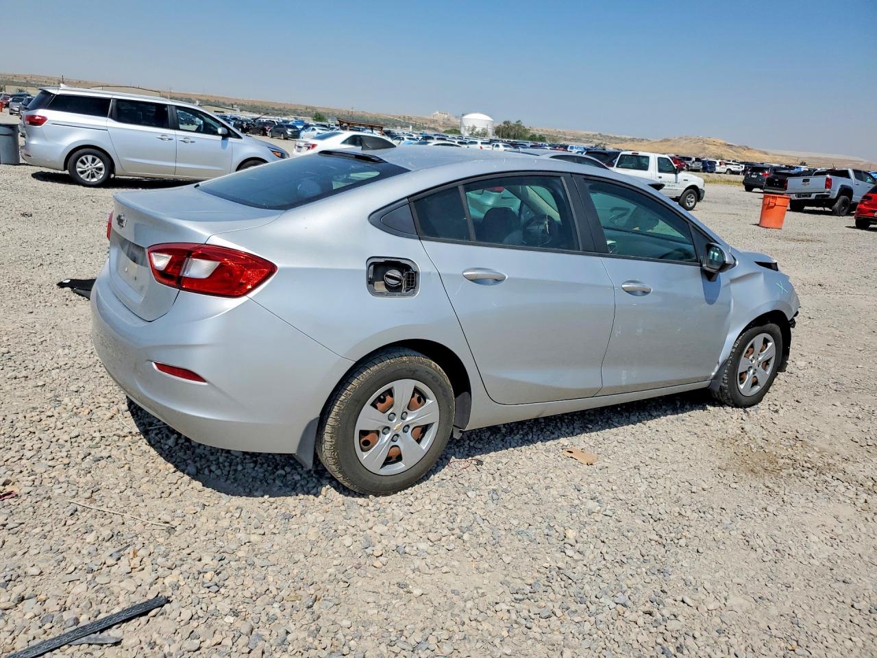 2018 CHEVROLET CRUZE LS — снимка 3