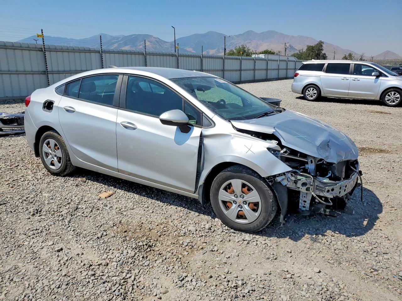2018 CHEVROLET CRUZE LS — снимка 4
