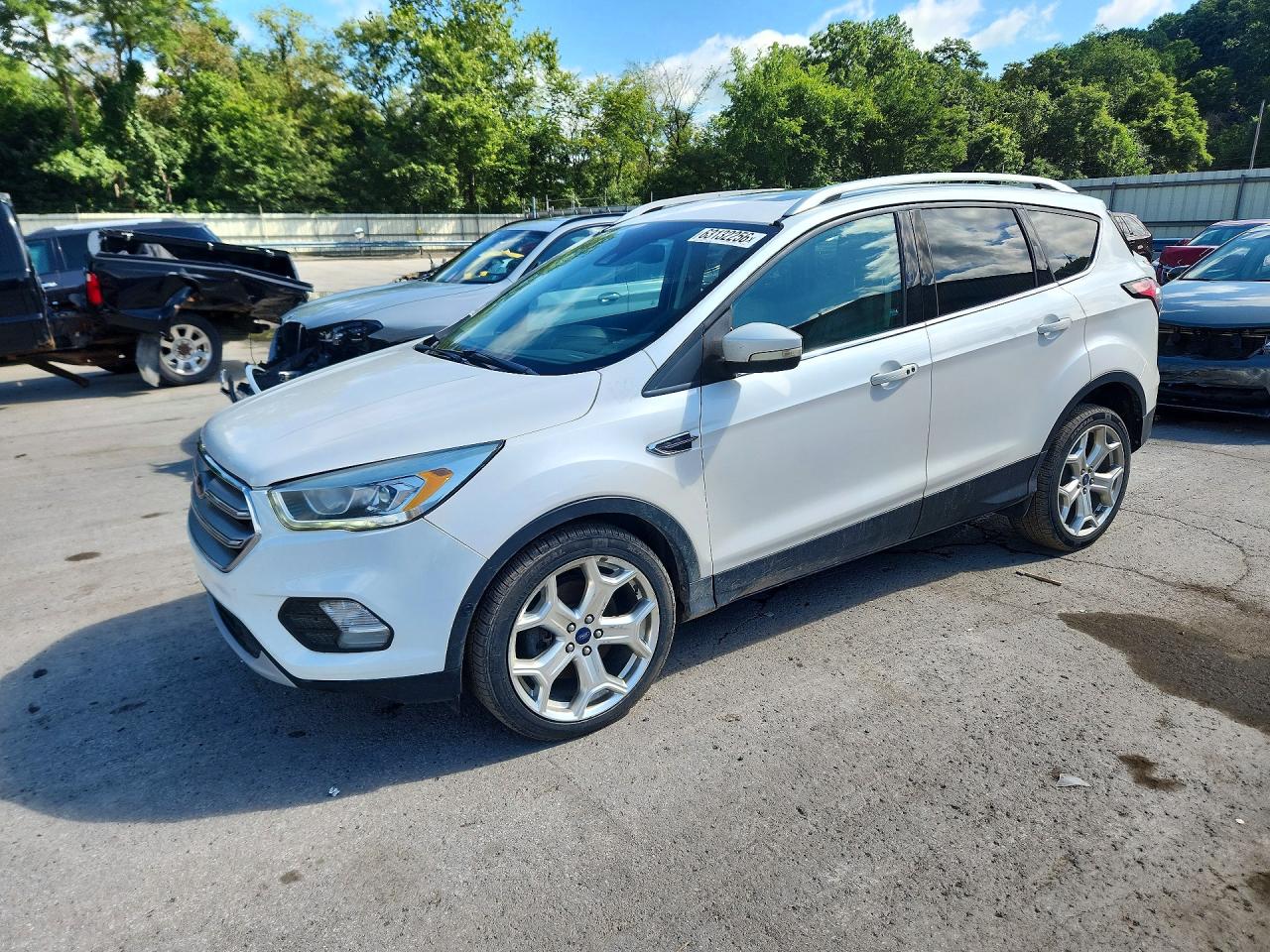 2017 FORD ESCAPE TITANIUM