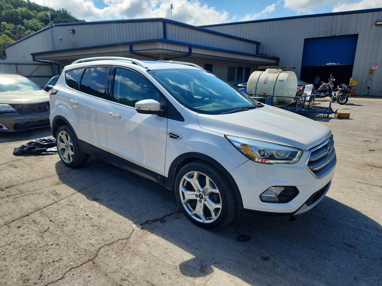 2017 FORD ESCAPE TITANIUM — снимка 4