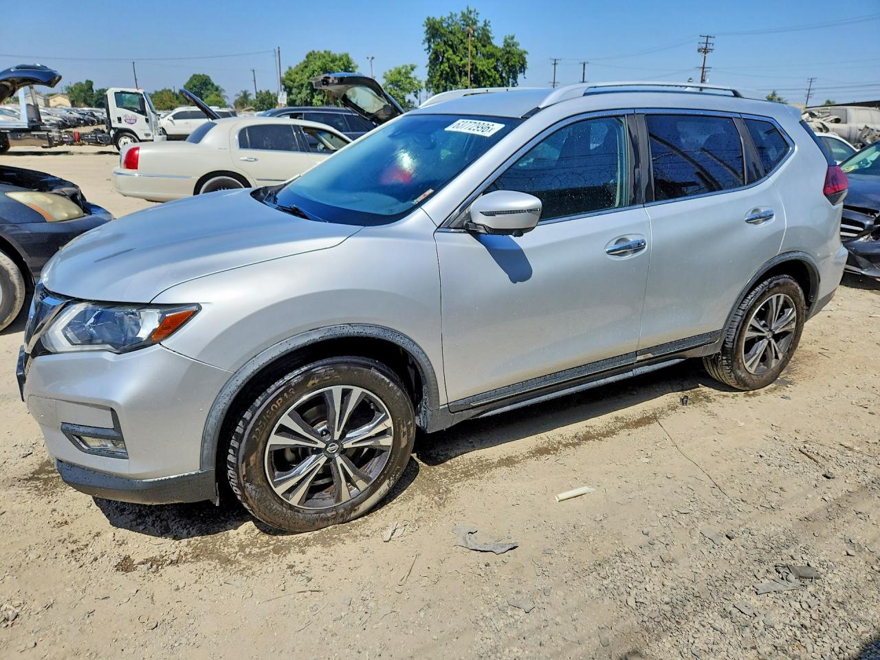 2018 NISSAN ROGUE SL